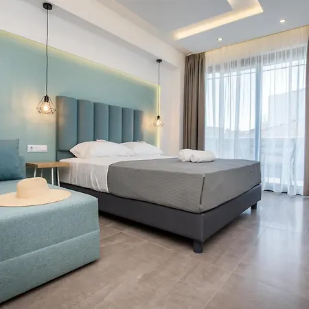 Szálloda New Azzurro Deluxe Limenária