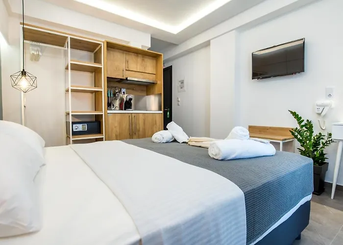 New Azzurro Deluxe Otel Limenaria (Thasos)