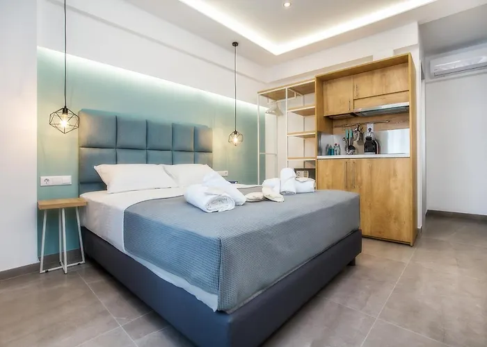 Otel New Azzurro Deluxe Limenaria (Thasos)