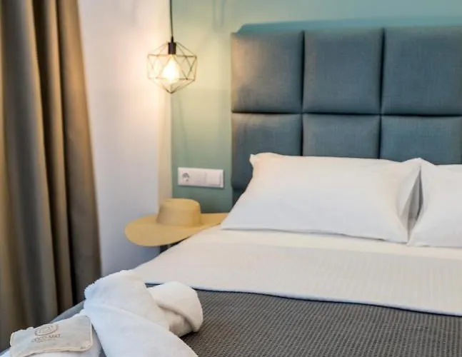 New Azzurro Deluxe Otel Limenaria (Thasos)