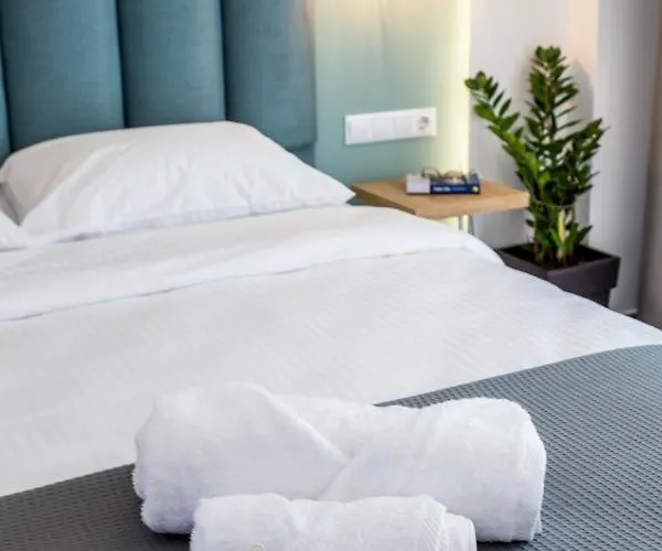 New Azzurro Deluxe Otel Limenaria (Thasos)