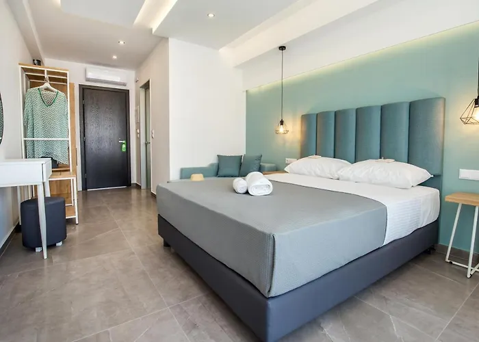 New Azzurro Deluxe Otel Limenaria (Thasos)