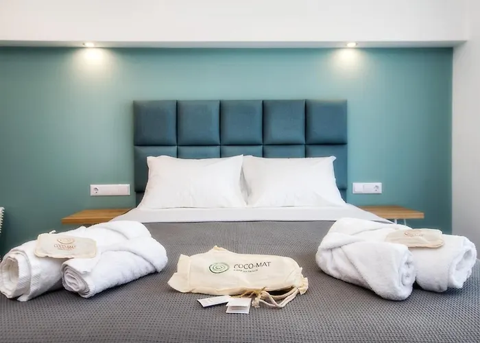 New Azzurro Deluxe Otel Limenaria (Thasos)