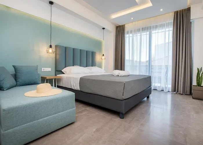 Otel New Azzurro Deluxe Limenaria (Thasos)