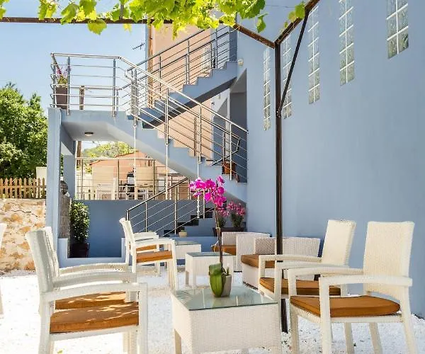 Otel New Azzurro Deluxe Limenaria (Thasos)