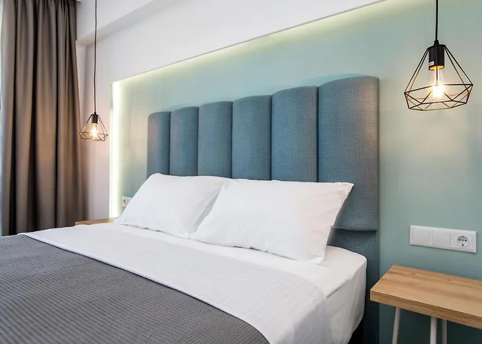 New Azzurro Deluxe Otel Limenaria (Thasos)