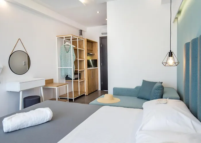 New Azzurro Deluxe Otel Limenaria (Thasos)